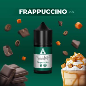 Alchemist Frappuccino кафе затишок кавовий вейп фрапучіно