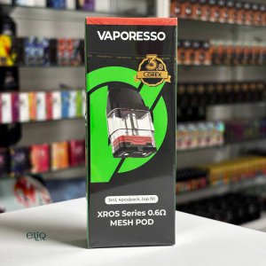 Оригінальний картридж Vaporesso XROS 0.6 Ом 3мл для густих хмар DTL парування