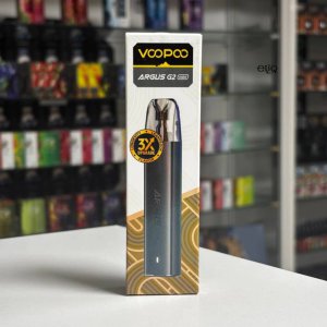 VooPoo Argus G2 Mini Midnight Black - компактна POD-система в упаковці