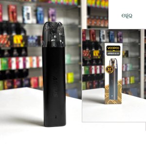 VooPoo Argus G2 Mini Midnight Black - компактна POD-система з чорним матовим корпусом та світлодіодною індикацією