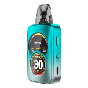 VooPoo Argus A 1100mAh Azure Blue - елегантний синій колір з OLED екранами