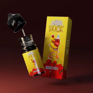 MOOD DUCK Cherry Cola Вишня Кола - набір напій-інспірованого смаку для vape 10 мл