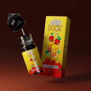 Делікатна композиція MOOD DUCK Cherry Menthol - м'яко і приємно