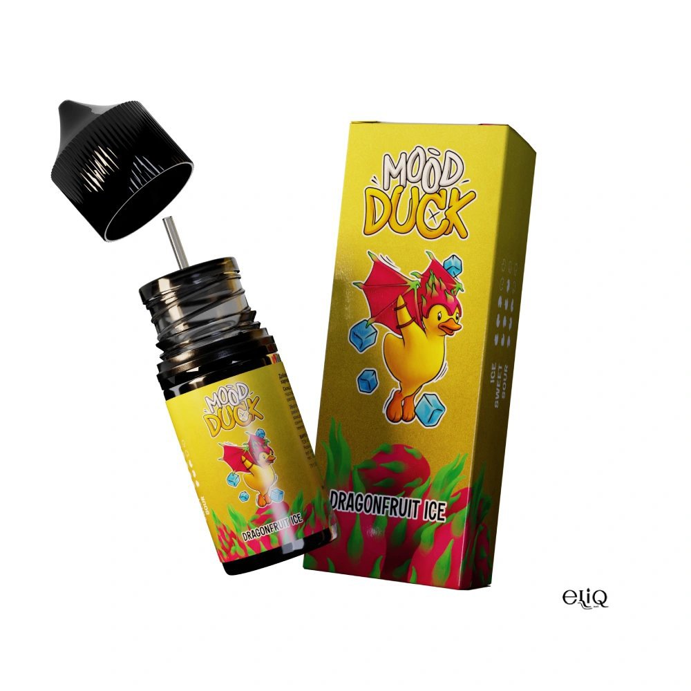 MOOD DUCK Dragonfruit Ice Пітахайя Айс - екзотичний фруктовий мікс 10 мл