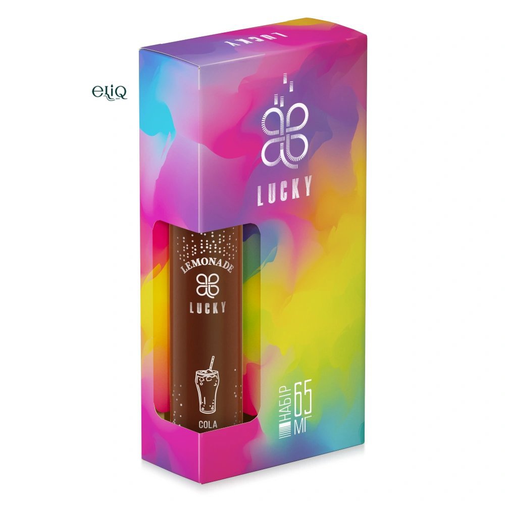 Набір Lucky Cola Lemonade у фірмовій коробці Liquid Lab
