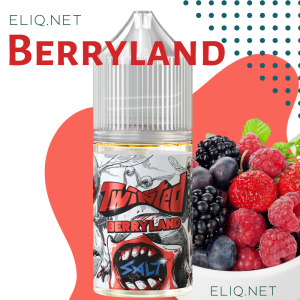 TWISTED Berryland - конструктор для приготування рідини з фруктово-ягідним коктейлем