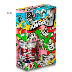 Упаковка та флакон TWISTED Berryland від Liquid Lab