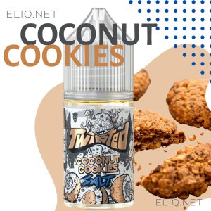TWISTED Coconut Cookies - конструктор для приготування рідини зі смаком кокосового печива