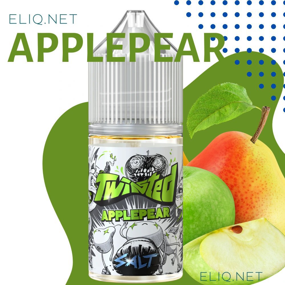 TWISTED Applespear - конструктор для приготування рідини зі смаком зеленого яблука та груші