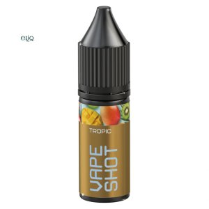 Набір для самозамісу VAPE SHOT Tropic 15 мл: ароматизатор, гліцерин і нікобустер