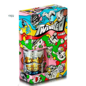 Упаковка та флакон TWISTED Desperado Cactus від Liquid Lab