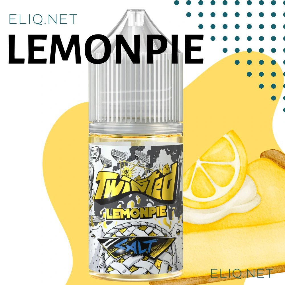 TWISTED Lemonpie - конструктор для приготування рідини зі смаком лимонного пирога