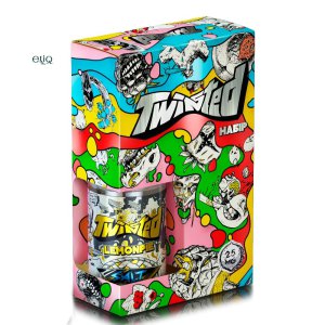Упаковка та флакон TWISTED Lemonpie від Liquid Lab в вейп-шопі Елік в Києві