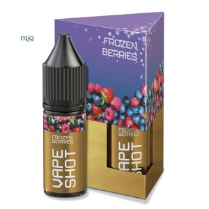 VAPE SHOT ❄️ Frozen Berries – Набір 15 мл Ягоди з холодком | Купити
