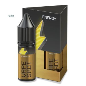 VAPE SHOT ⚡ Energy – Набір 15 мл Енергетик | Купити в Україні