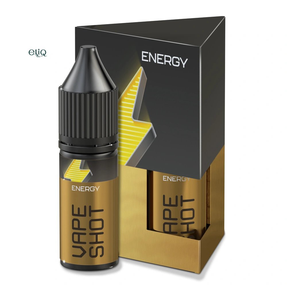 VAPE SHOT ⚡ Energy – Набір 15 мл Енергетик | Купити в Україні