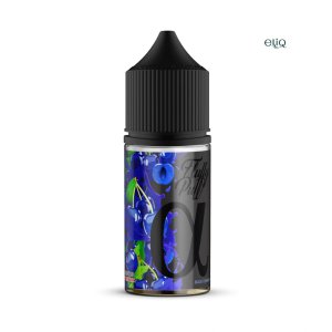 Alpha Blue Cherry флакон концентрату Fluffy Puff синя вишня ягідна насолода на білому фоні
