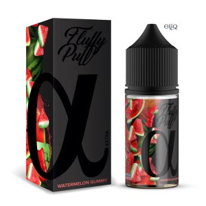 Повний набір Alpha Watermelon Gummy Флаффі Пафф для приготування солодкої кавунової рідини