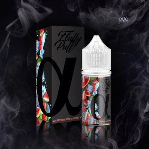 Alpha ❄️Watermelon Gummy Ice Fluffy Puff набір для вейпа купити | eliq.net