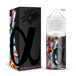 Alpha ❄️Watermelon Gummy Ice Fluffy Puff набір для вейпа купити | eliq.net