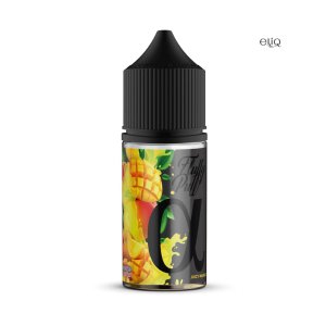 Alpha Juicy Mango флакон концентрату Fluffy Puff соковите тропічне манго