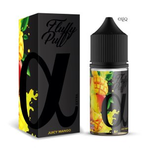 Повний набір Juicy Mango Alpha Флаффі Пафф для приготування тропічної манго рідини 50 мг