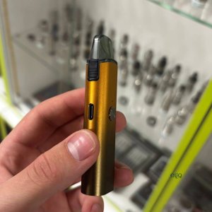 Бокова панель Univapo Miso C Noble Gold з портом USB Type-C для швидкої зарядки