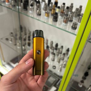 Univapo Miso C Noble Gold POD-система з золотистим алюмінієвим корпусом та акумулятором 600 мАч