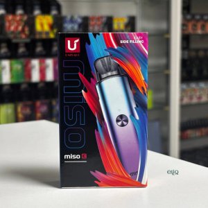 Компактні розміри Univapo Miso C Noble Gold - 86.7×23×14.5 мм