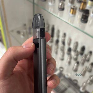 Uwell Caliburn A3S Midnight Black POD-система бокова заправка картриджа