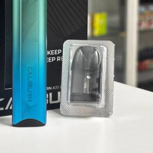 Оригінальна упаковка Uwell Caliburn A3S 0.8 Ом картриджі продаються пр 1 шт в вейп шопі в Києві