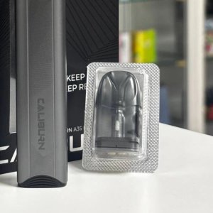 Оригінальний картридж Uwell Калібурн 1.0 Ом з прозорими стінками та фехралевою сіткою