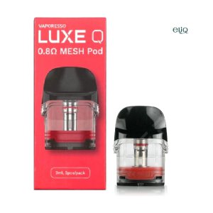 Оригінальна упаковка Vaporesso Luxe Q Pod з голограмою автентичності