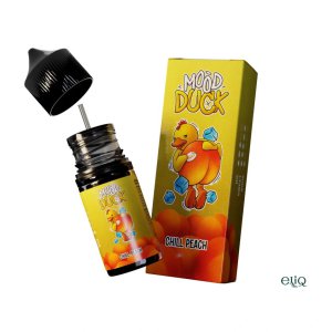 MOOD DUCK Chill Peach Персик Айс - літній фруктовий набір з холодком 10 мл