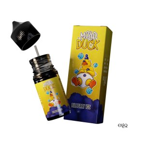 MOOD DUCK Bilberry Ice Чорниця Айс - ягідний набір з прохолодою для vape 10 мл