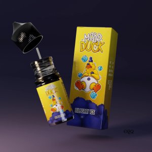 Освіжаючий ефект MOOD DUCK Bilberry Ice - делікатна ягідна композиція