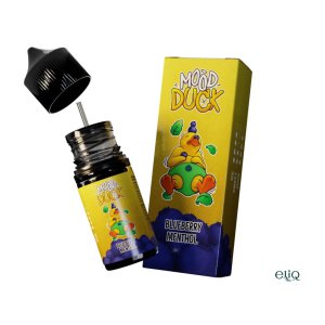 MOOD DUCK Blueberry Menthol Чорниця Ментол - збалансований ягідно-ментоловий мікс 10 мл