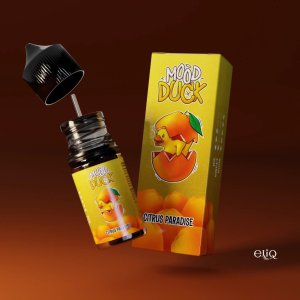 MoodDuck Citrus Paradise - яскравий мікс грейпфрута, лимона та апельсина