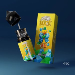 Максимальна свіжість MOOD DUCK Cool Mint - справжній холод без додаткових ноток