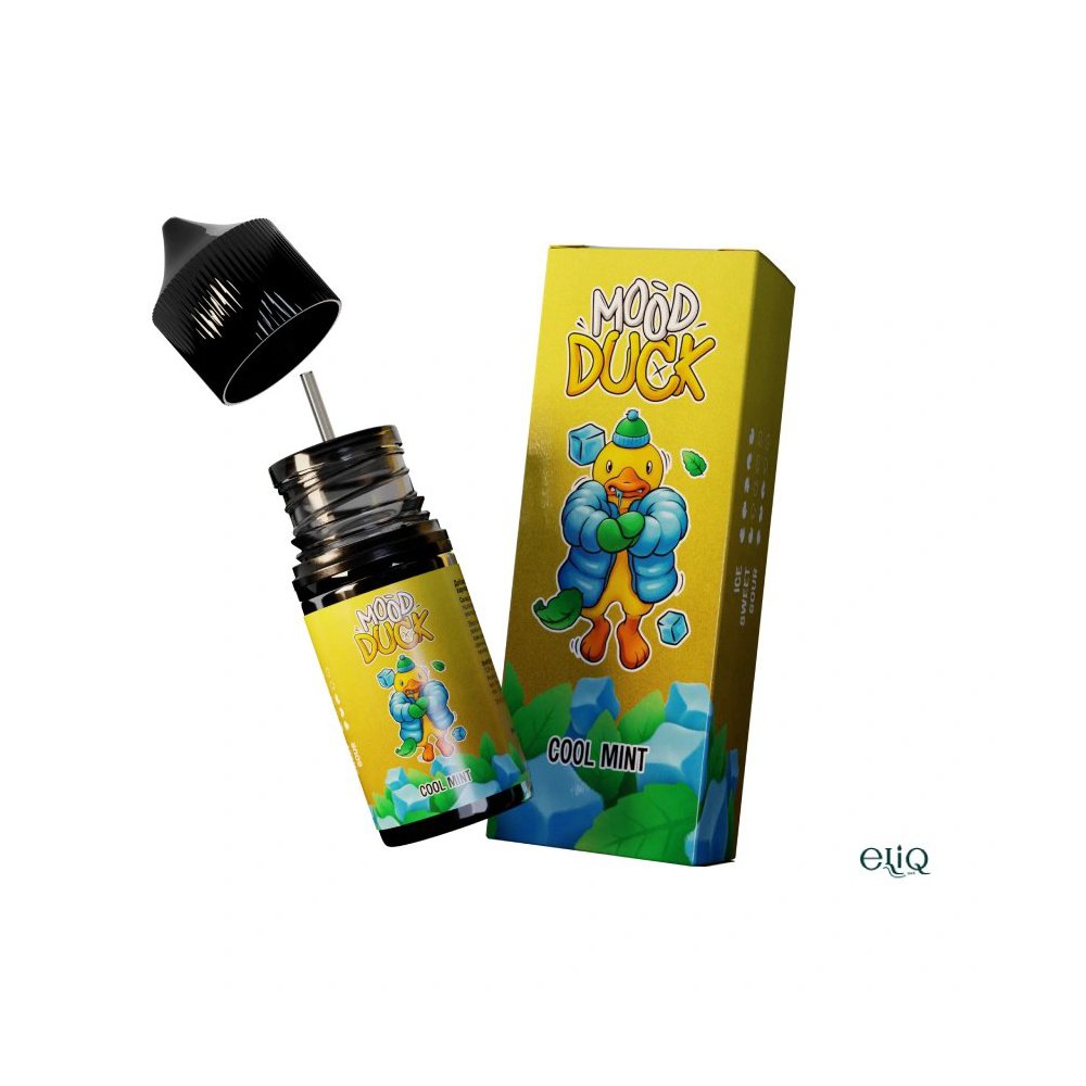 MOOD DUCK Cool Mint Холодна М'ята - максимально свіжий ментоловий мікс 10 мл