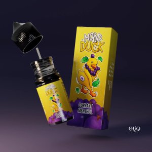 MoodDuck Currant Menthol - стигла чорна смородина з прохолодним ментолом
