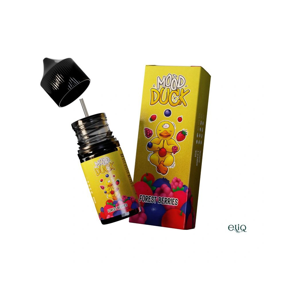 MOOD DUCK Forest Berries Лісові Ягоди - багатогранний ягідний мікс 10 мл
