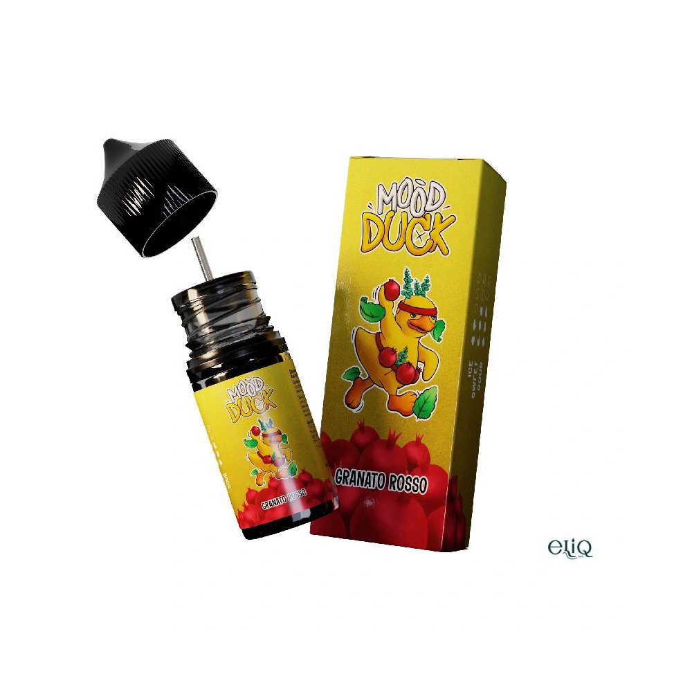 MOOD DUCK Granato Rosso Гранат Евкаліпт М'ята - унікальний ексклюзивний мікс 10 мл