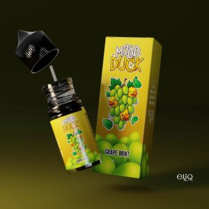 Прохолодний MOOD DUCK Grape Mint для спокійного м'якого паріння
