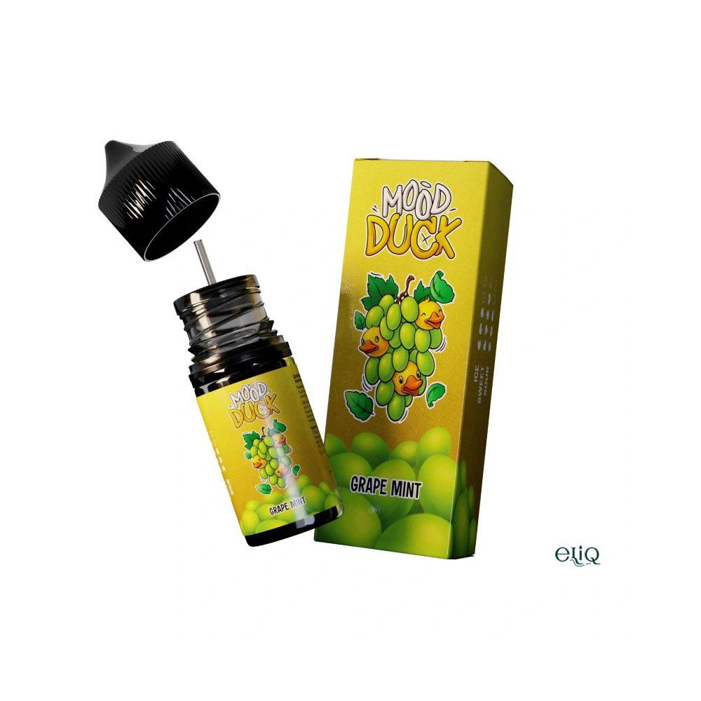 MOOD DUCK Grape Mint Виноград М'ята - прохолодний фруктово-м'ятний мікс 10 мл