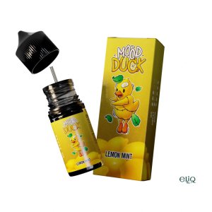 MOOD DUCK Lemon Mint Лимон М'ята - класичний цитрусово-м'ятний мікс 10 мл