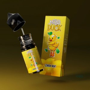 Освіжаючий MOOD DUCK Lemon Mint - тонізуючий збалансований мікс