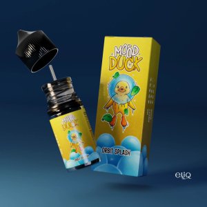 Ностальгічний MOOD DUCK Orbit Splash - м'яка солодка м'ята як у жуйці