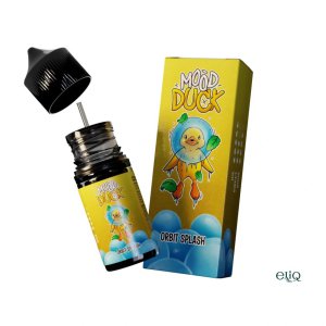 MOOD DUCK Orbit Splash Орбіт - ностальгічний м'ятний мікс жуйки 10 мл
