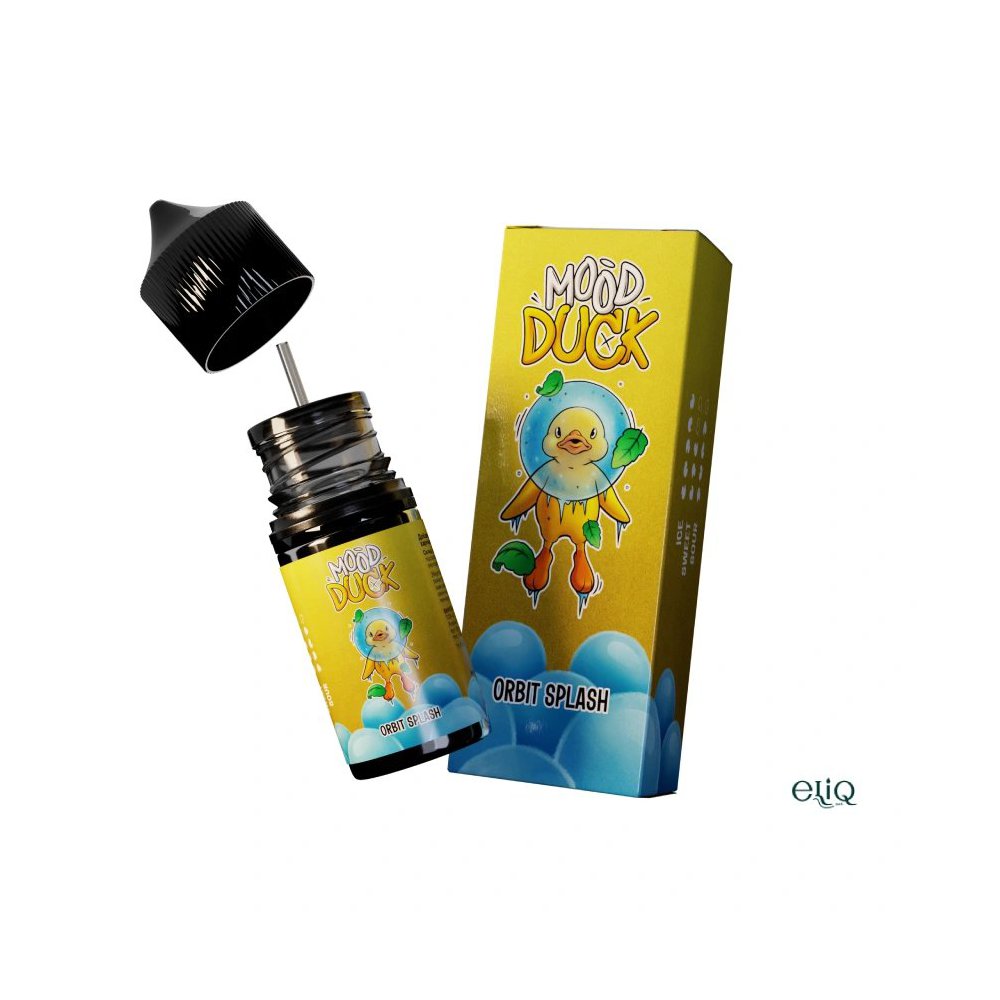 MOOD DUCK Orbit Splash Орбіт - ностальгічний м'ятний мікс жуйки 10 мл